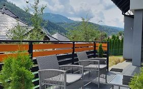 Przepiękny apartament ORANGE z widokiem na Skrzyczne - Sun&Sport